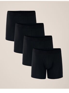 pact Organic Everyday Boxer Brief - 4 pack
